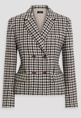 Blazer lana tweed modello