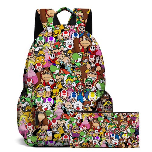 Zaino per bambini super mario - zaino,