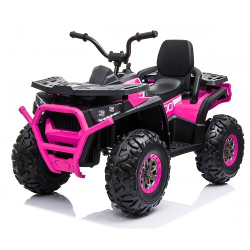Quad elettrico per bambina - per,