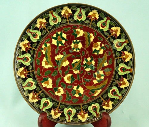 Piatto cinese bronzo - cinese,