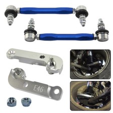 Tuning Drift angolo di svolta 25%-30% + kit stabilizzatore drop link per BMW E46 M3 330d