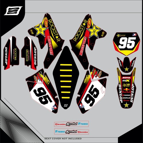 Kit grafiche adesivi suzuki - kit,