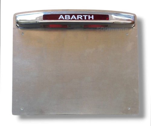 Porta luce targa abarth fiat - targa,