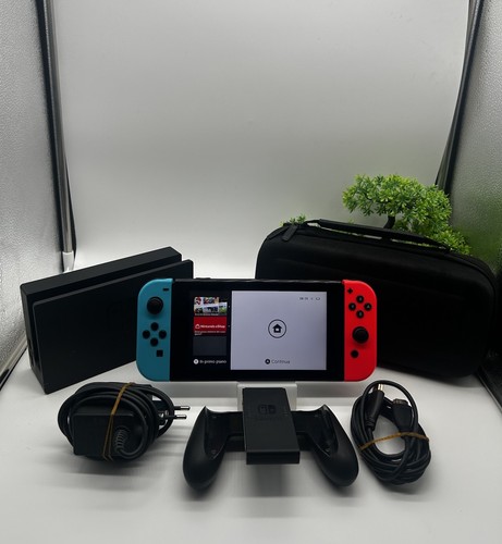 Nintendo switch blu rossa - nintendo, blu/rossa
