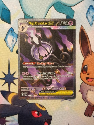 Mega chandelure special - chandelure, ex
