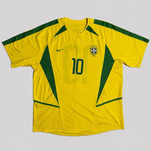 Maglia brasile 2002 campioni - brasile,