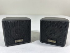 Coppia di altoparlanti vintage