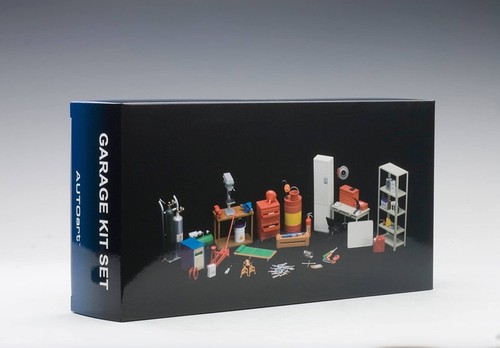 Autoart 49110 set - -, garage