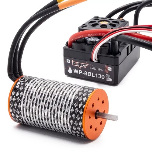 Combo brushless konect 8 - brushless, 1/8
