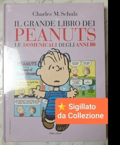 Grande libro dei - dei, peanuts