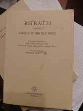 ritratti scritti da Isabella