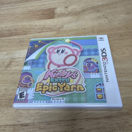 Kirby extra epic - epic, yarn