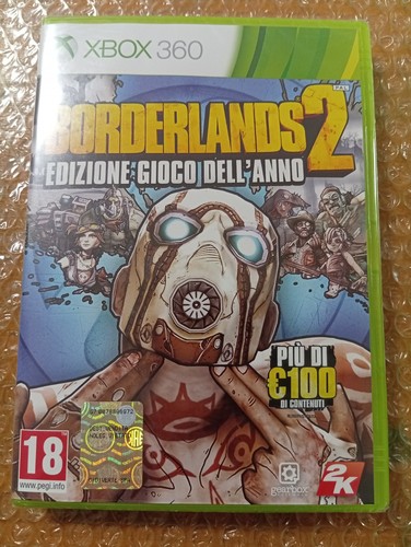 Borderlands ita xbox 360 - ita,