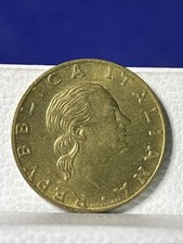 200 LIRE 1991 REPUBBLICA