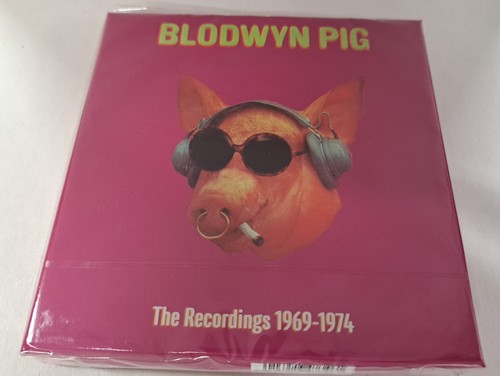 Blodwyn pig the recordings - blodwyn,