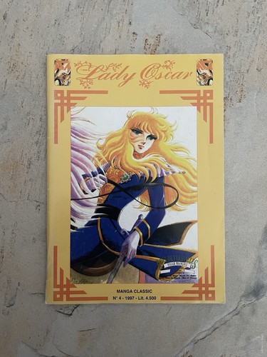 Fumetto lady oscar - fumetto,