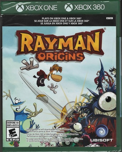 Rayman origins xbox 360 - rayman,