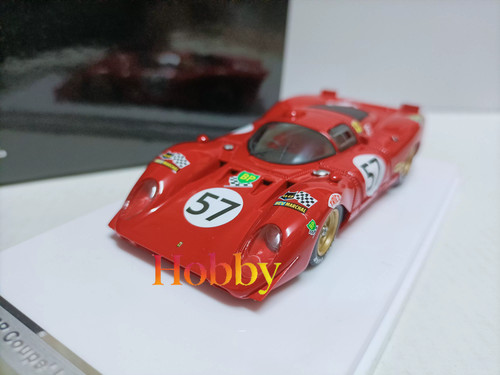 Modellino auto rally