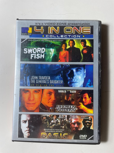 John travolta movies - 4, (dvd)