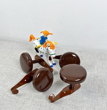 4 APPENDINI GANCI ATTACCAPANNI