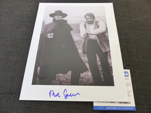Bud spencer autografo firmato - bud,