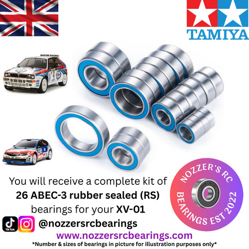 Kit cuscinetti completo - , tamiya