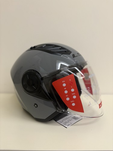 Ls2 airflow grigio - 2, nardo