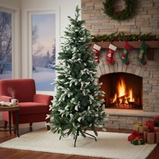 Albero di Natale Innevato