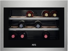 Cantinetta Vino AEG KWE884520M LxH 59,6x45,5 cm da incasso