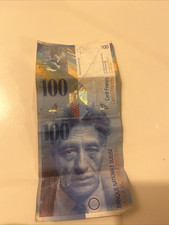 svizzera  banconota 8a