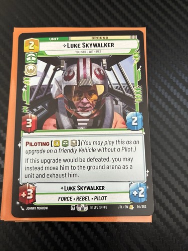 Luke skywalker sei ancora - -,