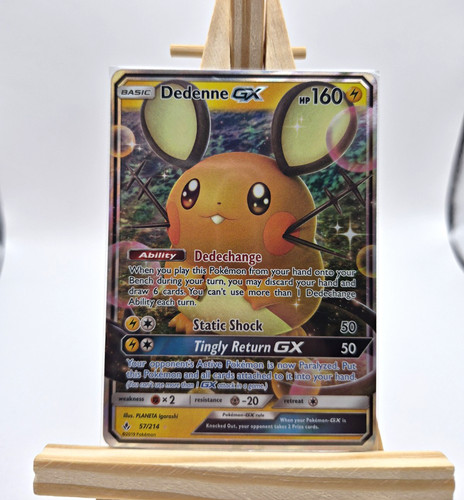 Dedenne 214 unbroken - gx, 57/214