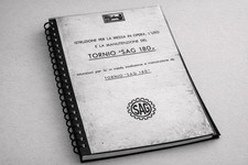 Tornio Graziano Manual SAG 180