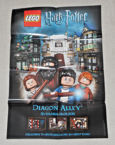 Nuovo lego harry potter diagon - lego,