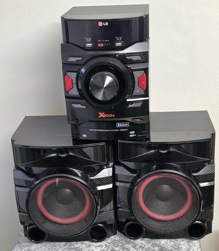 Cm4441 xboom 400w sistema - xboom,