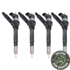 4 INIETTORI Bosch 0445110174