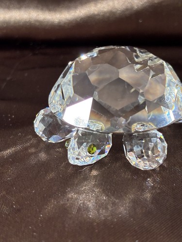 Swarovski tartaruga cristallo