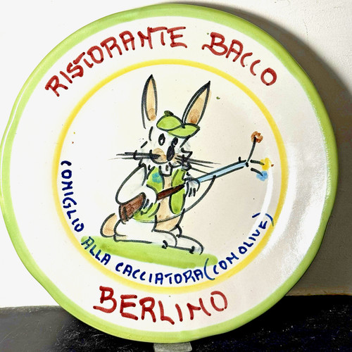 Piatto buon ricordo - piatto,