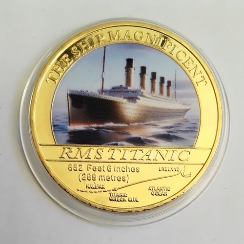 Rms titanic white star line - rms,