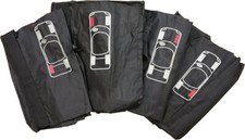 4 Borse Pneumatici diametro da 13 a 18 Coperture Portaruote Gomme GARAGE 66x36cm