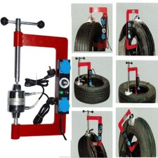 Tire Patch Repair Tool Kit