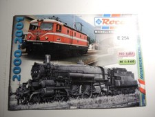 ROCO: catalogo  treni  anno 2000-01    rif. 254