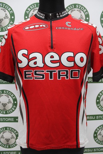 Maglia ciclismo saeco - ciclismo,