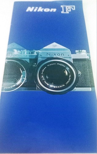Opuscolo fotocamera nikon - fotocamera,