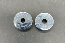 VINTAGE CAMPAGNOLO SUPER/C-RECORD  DUST CAPS CRANKSET NOS CRANK PISTA TRACK