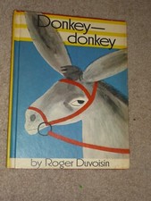 Vtg Donkey Donkey Roger