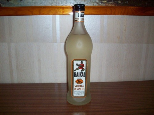 Baikal vodka orange - vodka,