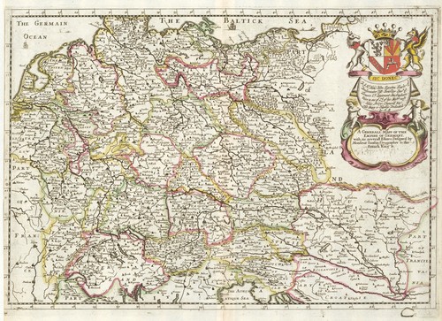 Germania originale incisione - originale,