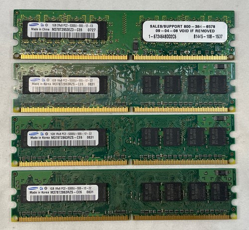 Ddr2 5300 667 totale - 4, gb