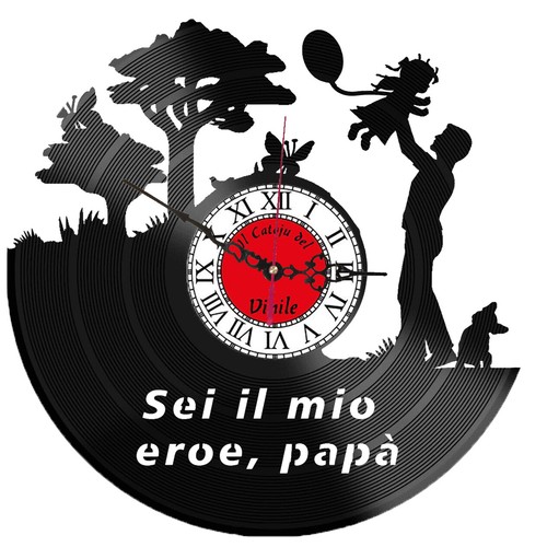 Orologio parete festa - orologio,
